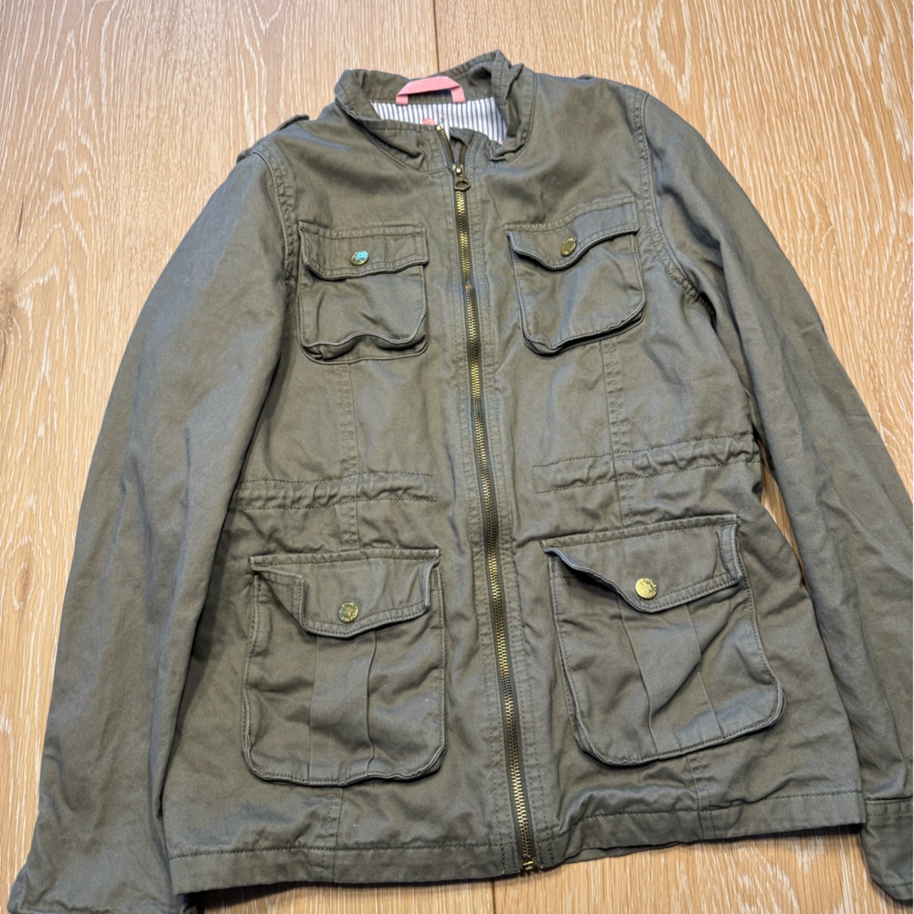 Girls utility jacket